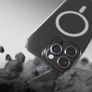 Etteri hibridinis magnetinis dėklas telefonui iPhone 12 / 12 Pro 6,1"