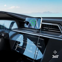 Išmaniojo telefono laikiklis su indukciniu įkrovikliu SBS TESUPFANWIR15W 15W, tvirtinamas prie oro angos, su aušinimu – juodas