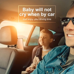Automobilinis laikiklis Baseus Back Seat juodas (be magneto / galiai sėdynei)