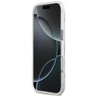 Karl Lagerfeld IML Karl Head Logo Magnetinis iPhone Air dėklas - pilkas