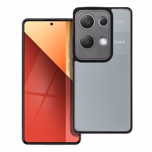 VARIETE dėklas telefonui XIAOMI Redmi Note 13 Pro 4G / POCO M6 Pro 4G juodas