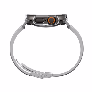 AmazingThing Minimal apsauginis dėklas Apple Watch UItra 3 49mm - Skaidrus