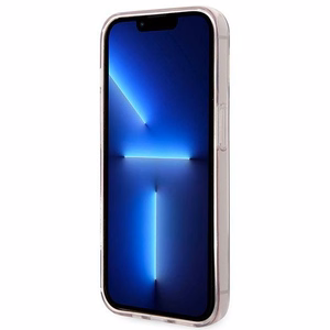 Karl Lagerfeld Choupette Body dėklas iPhone 14 Pro Max rožinis