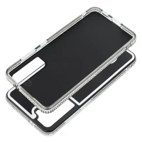 TEDDY BEAR dėklas telefonui SAMSUNG A56 5G sidabrinis