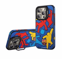 FC Barcelona case iPhone 16 Pro Magnetinis dėklas MagSafe OCFCBMCIP16PSP SP