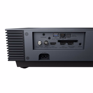 Hisense PX3 lazerinis kino TV 4K duomenų projektorius itin trumpo metimo 2800 ANSI liumenų 2160p (3840x2160) juodas