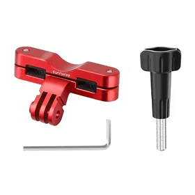 Sunnylife ZJ942-R bike mount for Action 5 Pro/ Insta360 GO 3S/ GoPro 13