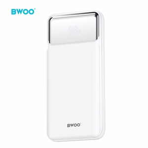 BWOO ypač plonas 22,5W 10000mAh išorinė baterija balta