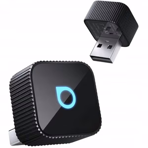 Garso adapteris automobiliui OTTOCAST Mini Cube T2 (CarPlay Android auto) juodas
