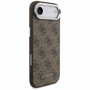 Guess 4G Classic Logo Magnetinis dėklas telefonui iPhone Air - ruda