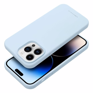 ROAR dėklas CLOUD SKIN telefonui IPHONE 14 Pro Max šviesiai mėlynas