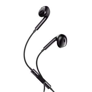 "Maxlife" laidinės ausinės MXEP-04 USB-C juodos spalvos