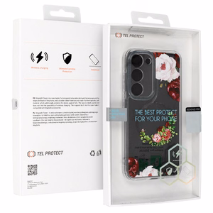 Dėklas telefonui Tel Protect Flower Samsung Galaxy A14 4G/5G dizainas 2