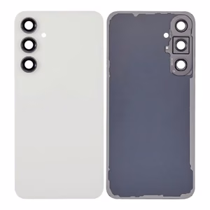 Galinis dangtelis suderinamas su Samsung S731 S25 FE / White / (su kameros lęšiu) OEM