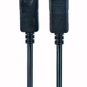 GEMBIRD CC-DP-1M DisplayPort v1.2 M/M GOLD kabelis, 1m
