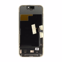 Minkštas OLED ekranas NCC skirta iPhone 15 Pro juodas IC