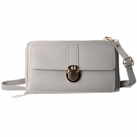 Megztas krepšys telefonui GCW06 pilkas