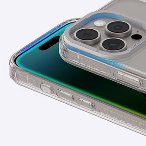 AmazingThing Titan Pro Mag dėklas su magnetiniu žiedu iPhone 16 Pro - pilkas