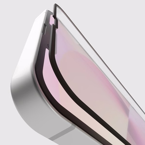 SBS Full Cover grūdintas stiklas, skirtas iPhone 13 / 13 Pro / 14 / 16e / 17e
