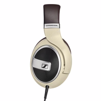 Sennheiser HD 599 Ausinės Su lankeliu Ruda, Dramblio kaulo