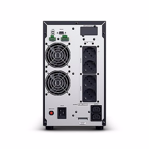 CyberPower OLS3000EA-DE nepertraukiamo maitinimo resursai (UPS) Dviguba konversija (prisijungus) 3 kVA 2700 W 7 AC išvestis(ys / čių)