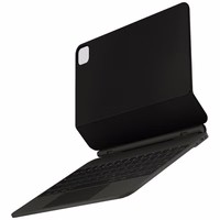 Etui UNIQ Venno Pro Magnetic Smart       z klawiaturą do iPad Pro 11" M4 2024 / M5 2025 juodas