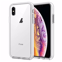 Itin plonas 0,5 mm dėklas telefonui iPhone XS