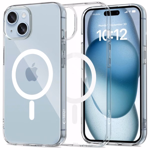 Tech-Protect FlexAir Magnetinis dėklas telefonui iPhone 15 - skaidrus