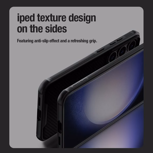 Dėklas Nillkin CamShield Pro Samsung S926 S24 Plus žalias