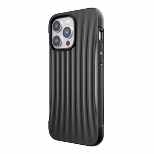 Raptic X-Doria Clutch dėklas, skirtas iPhone 14 Pro Max, juodas