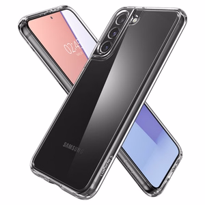 Spigen Ultra Hybrid dėklas telefonui Samsung Galaxy S22 - Skaidrus