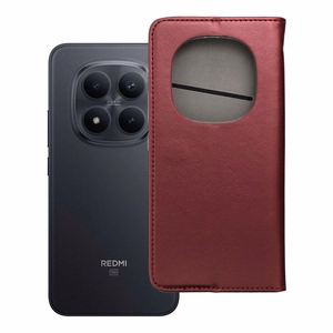 Flip case for Xiaomi Redmi NOTE 15 PRO PLUS 5G Smart Magneto burgundy