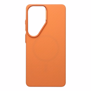Case for Samsung S26 ULTRA K-Look compatible with MagSafe orange