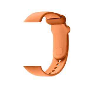 "Devia band Deluxe Sport" juosta, skirta "Xiaomi Mi Band 8 Pro" / "Redmi Watch 4", oranžinė