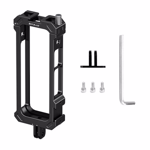 Metalinis apsauginis narvelis PULUZ su trikojo adapteriu, skirtas "Insta360 X4