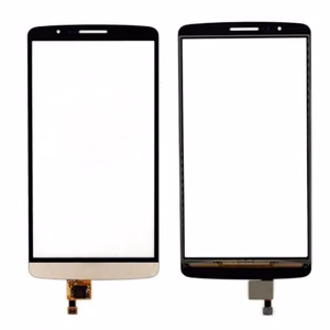 Тачскрин для LG D855 G3 золотой HQ