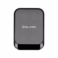 Blavec automobilinis laikiklis BH-01 magnetinis ventiliacijos grotoms (BH01-MAVB) juodas