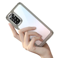 Outer Space dėklas Xiaomi Poco X5 5G / Redmi Note 12 5G dėklas su lanksčiu rėmu skaidrus