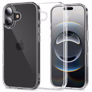 Dėklas Tech-Protect Flexair Hybrid Apple iPhone 17 skaidrus