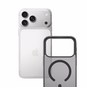 Dėklas 3mk Frosty MagCase Apple iPhone 17 Pro juodas