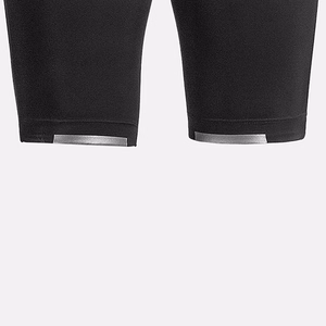 Rockbros RK20024XL dviratininko šortai su petnešomis ir XXXXL įdėklu - juoda