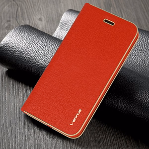 Vennus Dėklas su rėmeliu Huawei P8 Lite *** (2017) / P9 Lite *** (2017) raudonas (m)
