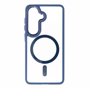 ROAR case MAG BUMPER compatible with MagSafe for SAMSUNG S26 navy blue