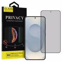 Privatumo grūdintas stiklas SAMSUNG GALAXY A07 juodas