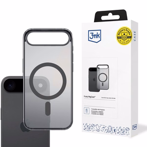Dėklas 3mk Frosty MagCase Apple iPhone Air juodas