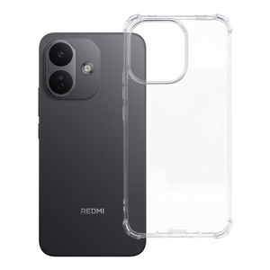 Skaidrus ROAR ARMOR dėklas XIAOMI Redmi Note 17 Pro 5G