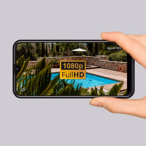 Kruger&Matz Connect C200 Tuya Wi-Fi 6 stebėjimo rinkinys