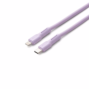 COLORUM kabelis USB-C - Lightning 1,8 m 2,4A CK12-CL-09 xLavenda