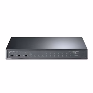 Komutatorius TP-LINK 1x100Base-TX PoE+ 8 prievadai 124W TL-SL1311MP