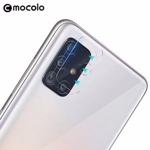 Mocolo Camera Lens kameros objektyvų stiklas, skirtas Samsung Galaxy A51